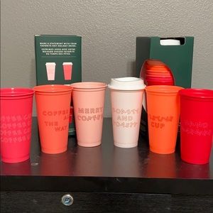 2019 Starbucks hot cups